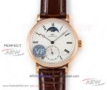 VF Factory IWC Vintage Portofino IW544803 Rose Gold Case Moonphase 46mm Swiss Cal.98800 Manual Winding Watch